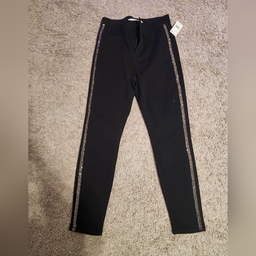 Celebrity Pink Rhinestone Jeans